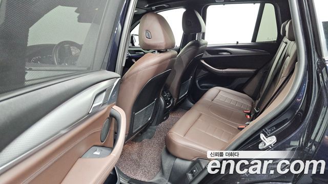 BMW X3 (G01) xDrive 20i M sports Online Exclusive Edition 2021 — фото 12