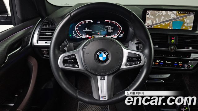 BMW X3 (G01) xDrive 20i M sports Online Exclusive Edition 2021 — фото 13