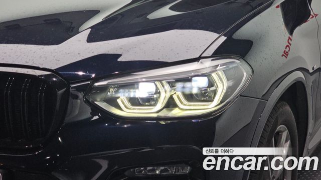 BMW X3 (G01) xDrive 20i M sports Online Exclusive Edition 2021 — фото 22