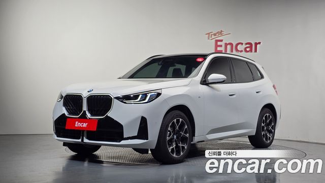 BMW X3 (G45) xDrive 20 M Sport 2025 — фото 1