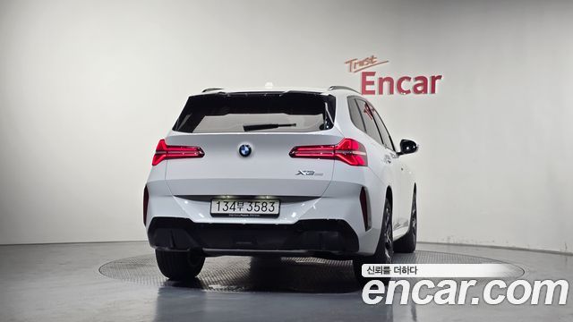 BMW X3 (G45) xDrive 20 M Sport 2025 — фото 4