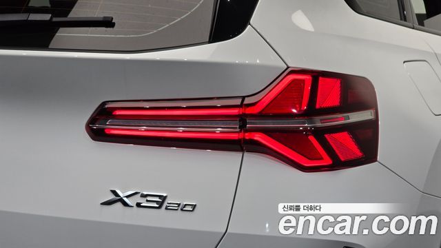 BMW X3 (G45) xDrive 20 M Sport 2025 — фото 23