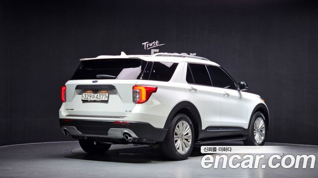 Ford Explorer (VI) 2.3 LimIted 4WD 2020 — фото 2