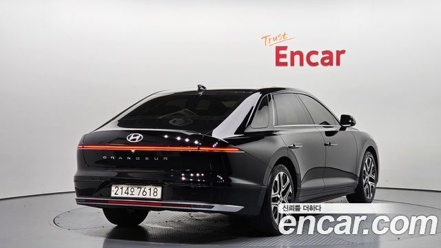 Hyundai Grandeur (GN7) 3.5 LPG 2WD Premium 2023 — фото 2