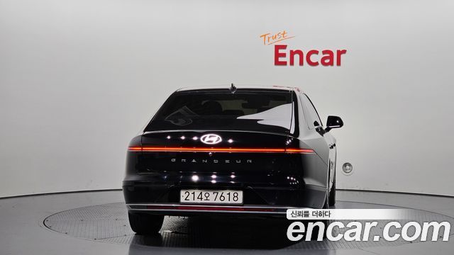 Hyundai Grandeur (GN7) 3.5 LPG 2WD Premium 2023 — фото 4