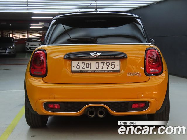 MINI Cooper S Standard Third Generation 2015 — фото 3