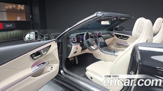 Mercedes-Benz CLE-Class (C236) CLE200 Cabriolet 2024 — фото 10