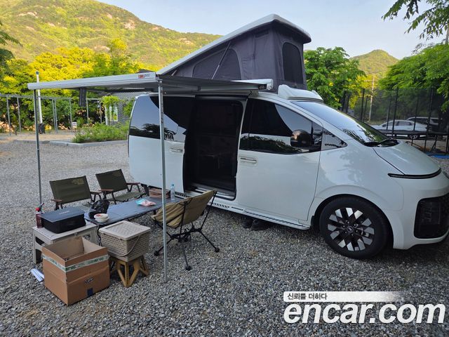 Hyundai Staria 4WD Camper Special Vehicle