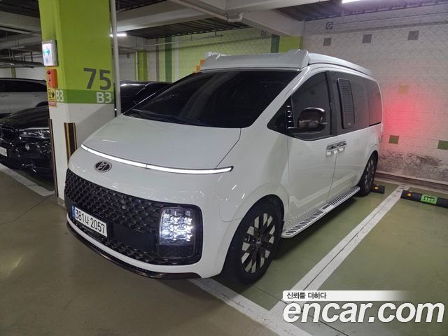 Hyundai Staria 4WD Camper Special Vehicle 2023 — фото 9