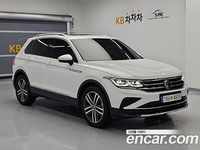 Volkswagen Tiguan (II) 2.0 TDI Prestige 2023 — фото 3