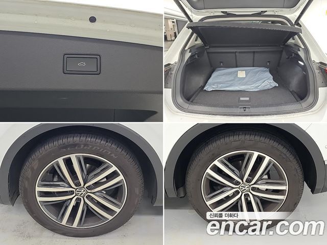 Volkswagen Tiguan (II) 2.0 TDI Prestige 2023 — фото 23