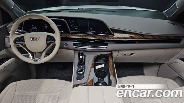 Cadillac Escalade (V) 6.2 Premium Luxury Platinum 2022 — фото 7