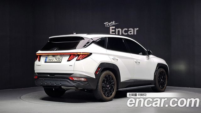 Hyundai Tucson (NX4) Diesel 2.0 4WD Adventure 2023 — фото 2
