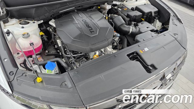Hyundai Tucson (NX4) Diesel 2.0 4WD Adventure 2023 — фото 6
