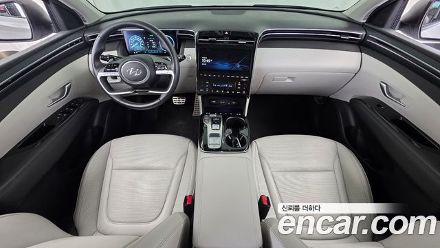 Hyundai Tucson (NX4) Diesel 2.0 4WD Adventure 2023 — фото 7