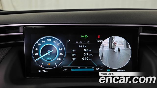 Hyundai Tucson (NX4) Diesel 2.0 4WD Adventure 2023 — фото 8