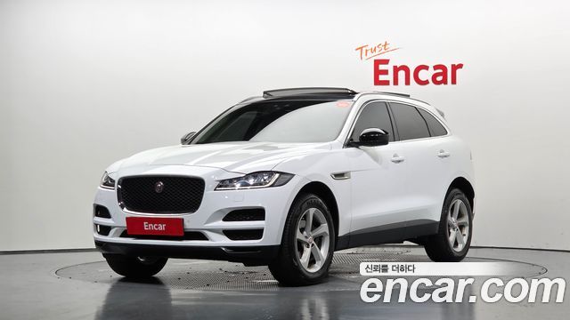 Jaguar F-PACE 20d Prestige