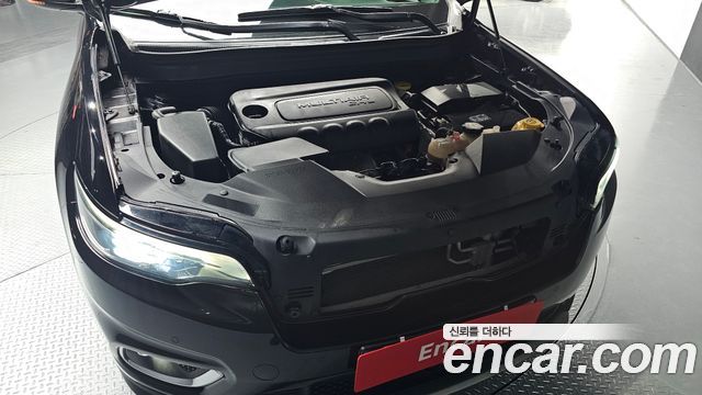 Jeep Cherokee (KL) 2.4 Limited AWD 2021 — фото 6