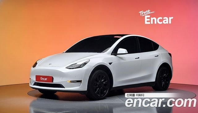 Tesla Model Y Long Range AWD