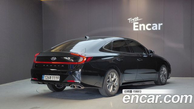 Hyundai Sonata (DN8) 1.6 Turbo Premium Plus 2022 — фото 2