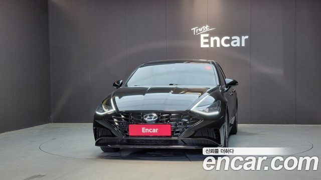 Hyundai Sonata (DN8) 1.6 Turbo Premium Plus 2022 — фото 3