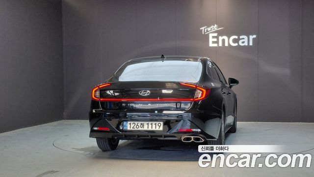 Hyundai Sonata (DN8) 1.6 Turbo Premium Plus 2022 — фото 4