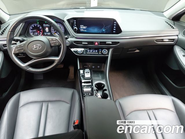 Hyundai Sonata (DN8) 1.6 Turbo Premium Plus 2022 — фото 7