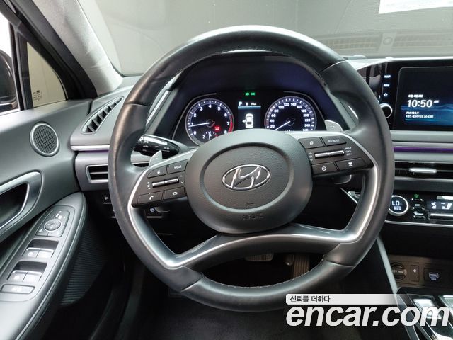 Hyundai Sonata (DN8) 1.6 Turbo Premium Plus 2022 — фото 13