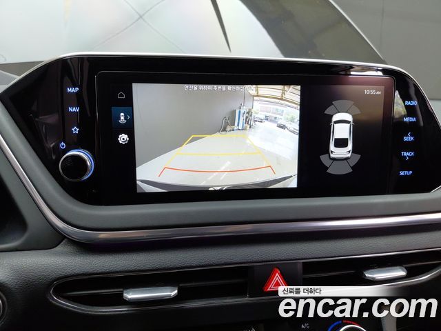 Hyundai Sonata (DN8) 1.6 Turbo Premium Plus 2022 — фото 14