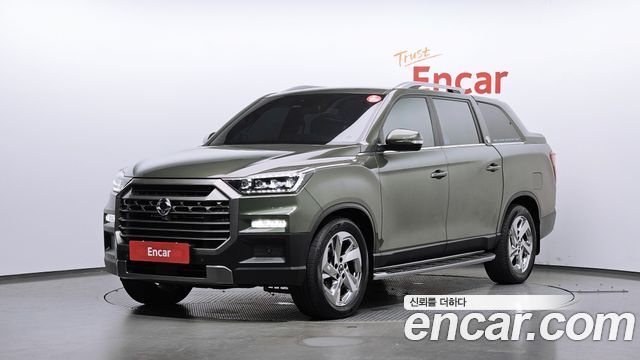 KG Mobility (SsangYong) Rexton Sports Diesel 2.2 4WD Culman Prestige