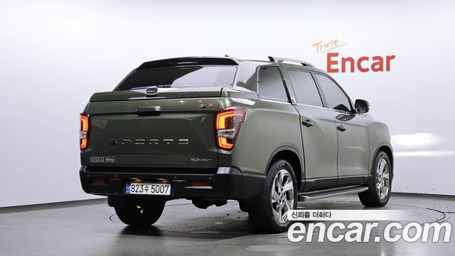 KG Mobility (SsangYong) Rexton Sports Diesel 2.2 4WD Culman Prestige 2024 — фото 2