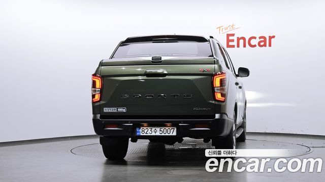 KG Mobility (SsangYong) Rexton Sports Diesel 2.2 4WD Culman Prestige 2024 — фото 4