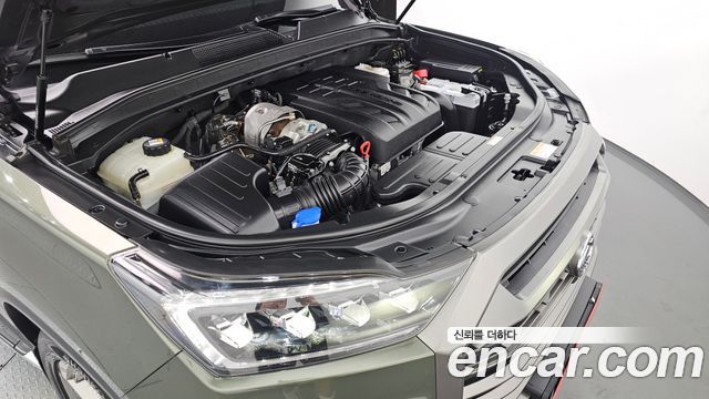 KG Mobility (SsangYong) Rexton Sports Diesel 2.2 4WD Culman Prestige 2024 — фото 6