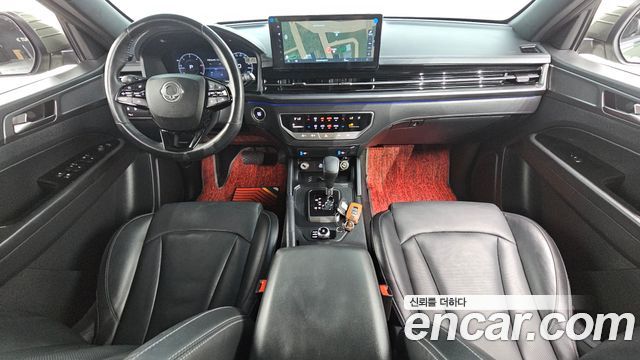 KG Mobility (SsangYong) Rexton Sports Diesel 2.2 4WD Culman Prestige 2024 — фото 7