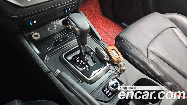 KG Mobility (SsangYong) Rexton Sports Diesel 2.2 4WD Culman Prestige 2024 — фото 9