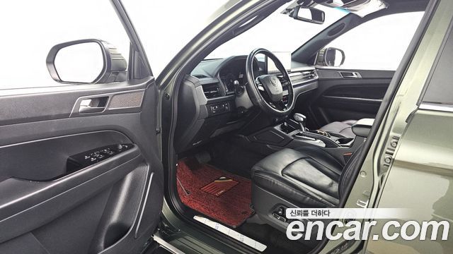 KG Mobility (SsangYong) Rexton Sports Diesel 2.2 4WD Culman Prestige 2024 — фото 10