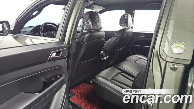 KG Mobility (SsangYong) Rexton Sports Diesel 2.2 4WD Culman Prestige 2024 — фото 11