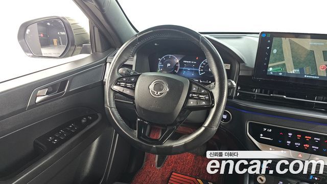 KG Mobility (SsangYong) Rexton Sports Diesel 2.2 4WD Culman Prestige 2024 — фото 13