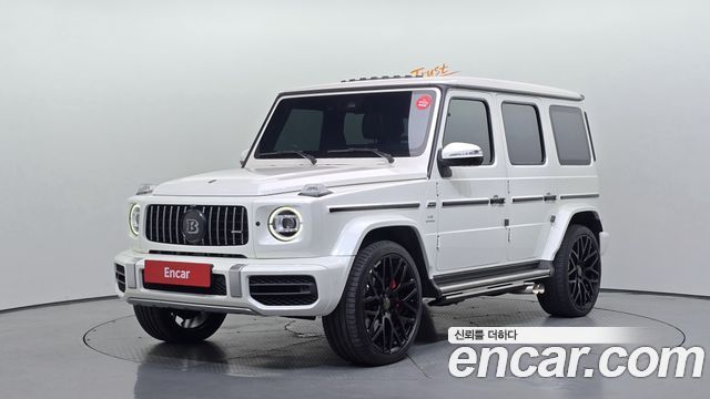 Mercedes-Benz G-Class (W463b) AMG G63 2020 — фото 1