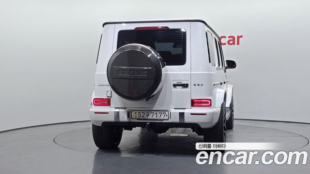 Mercedes-Benz G-Class (W463b) AMG G63 2020 — фото 4