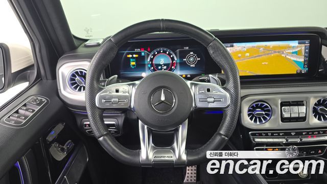 Mercedes-Benz G-Class (W463b) AMG G63 2020 — фото 13