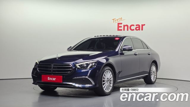 Mercedes-Benz E-Class (W213) E220d 4MATIC Exclusive