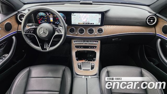 Mercedes-Benz E-Class (W213) E220d 4MATIC Exclusive 2021 — фото 7