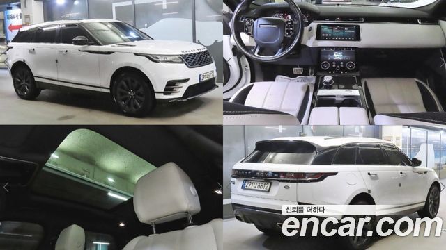 Land Rover Range Rover Velar 3.0 D300 R-Dynamic SE