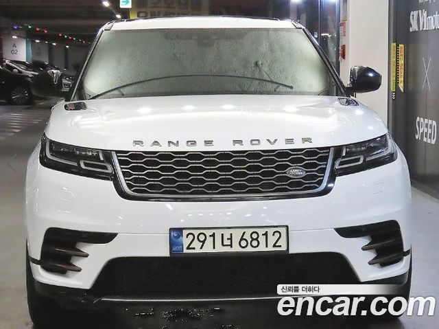 Land Rover Range Rover Velar 3.0 D300 R-Dynamic SE 2018 — фото 2