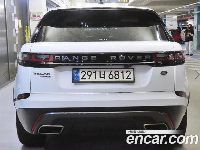 Land Rover Range Rover Velar 3.0 D300 R-Dynamic SE 2018 — фото 5