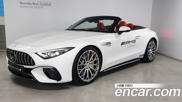 Mercedes-Benz SL-Class (R232) AMG SL63 4MATIC+