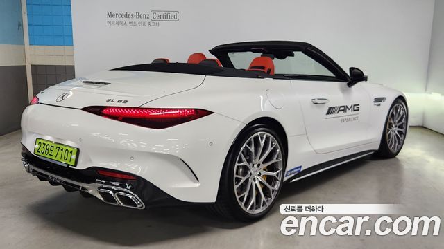 Mercedes-Benz SL-Class (R232) AMG SL63 4MATIC+ 2024 — фото 2