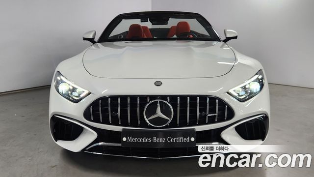 Mercedes-Benz SL-Class (R232) AMG SL63 4MATIC+ 2024 — фото 3