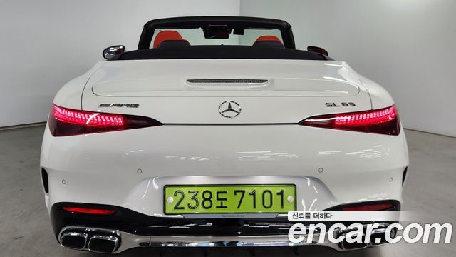 Mercedes-Benz SL-Class (R232) AMG SL63 4MATIC+ 2024 — фото 4